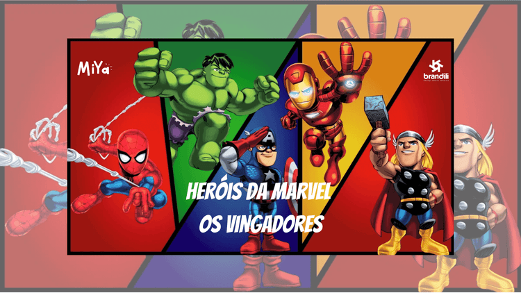 Heróis da Marvel - Os Vingadores