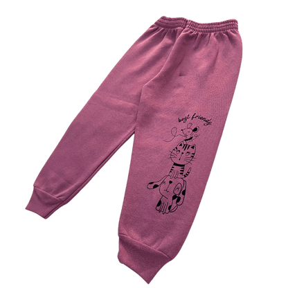 Calça Moletom Feminina Peluciada! Veste do 1 ao 3