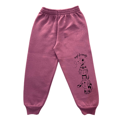 Calça Moletom Feminina Peluciada! Veste do 1 ao 3