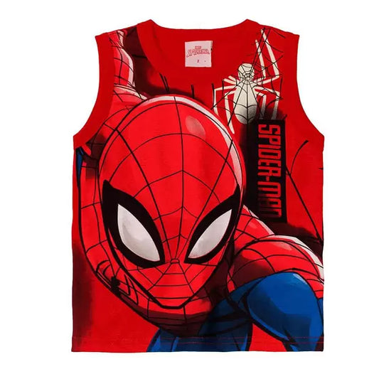 Camiseta Marvel Homem Aranha - Tamanho 2 - Brandili