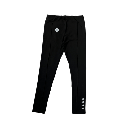 Calça Legging Feminina Com Bordado Brandili! Tamanho 12