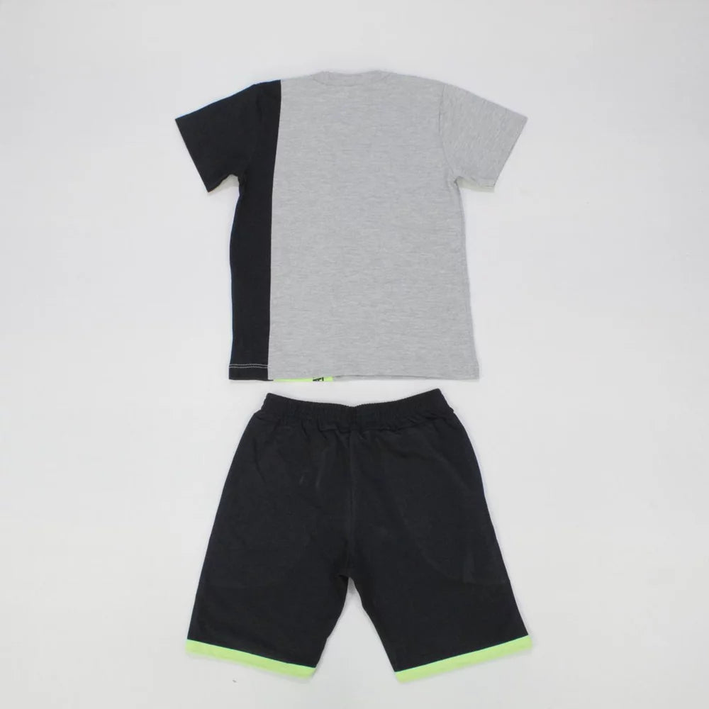 Conjunto Menino 2 peças Good Vibes - Alekids - Tamanho 6