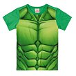 Conjunto 2 peças Sou o Hulk - Camiseta + Bermuda - Tamanho 8 - Brandili