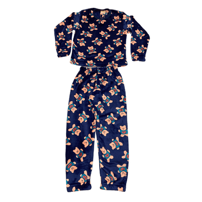 Pijama Menino Pelucinha Fleece Manta de Bebê - Tamanho 2 ao 6 - LP Premium