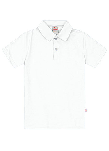 Camisa Polo Básica Brandili - do 4 ao 10