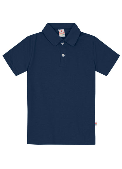 Camisa Polo Básica Brandili - do 4 ao 10