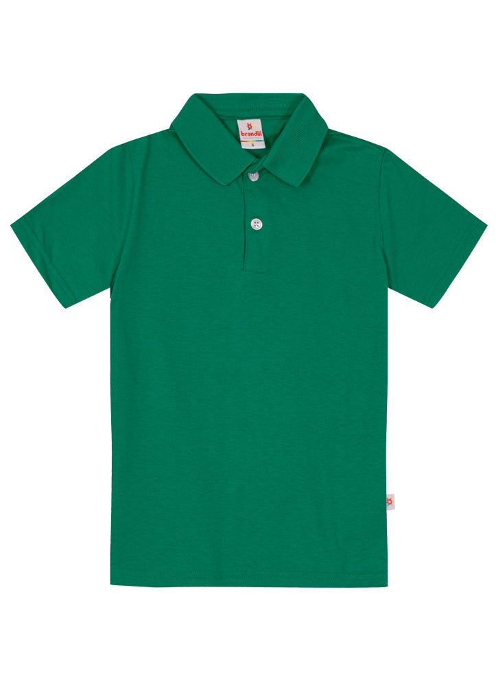 Camisa Polo Básica Brandili - do 4 ao 10