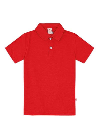 Conjunto Camisa Polo + Bermuda Festividades - Tamanho 3 - Elian Premium