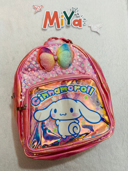 Mochila Turma Hello Kitty - Cinnamoroll