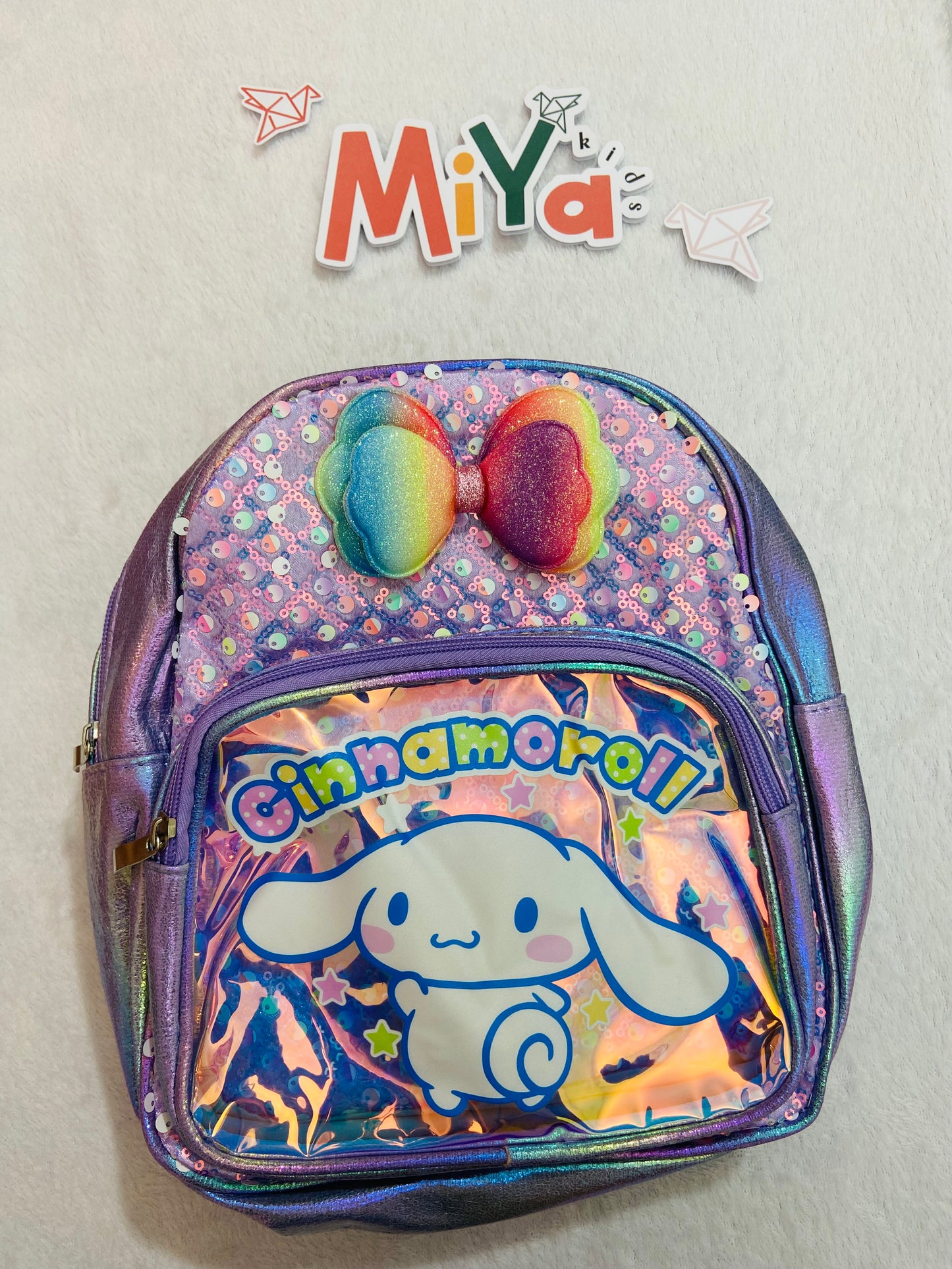 Mochila Turma Hello Kitty - Cinnamoroll