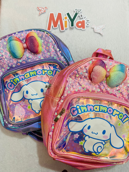 Mochila Turma Hello Kitty - Cinnamoroll