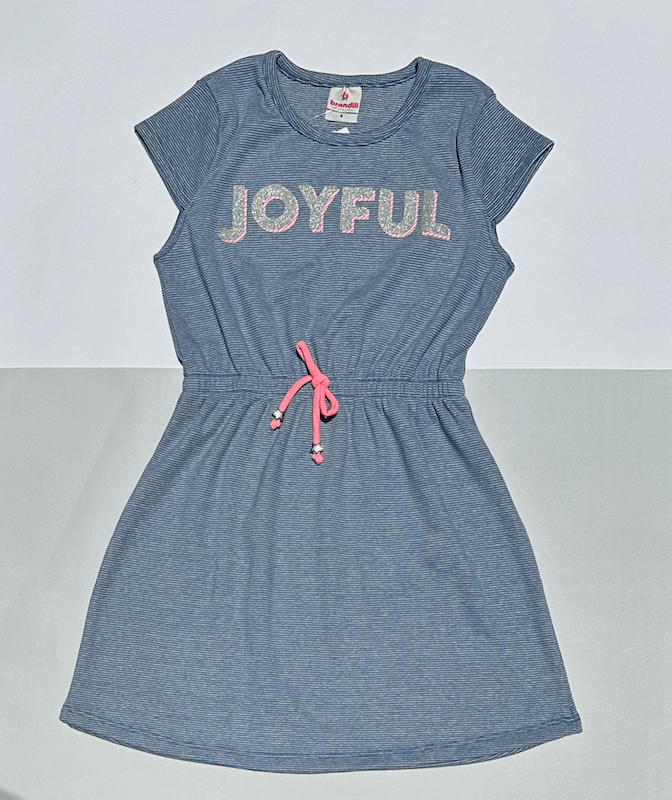 Vestidos JOYFUL em Poliéster, Algodão e Elastano Brandili  - Tamanho 6