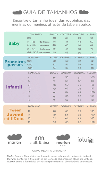 Vestido Verão Praia Bambina - Milli e Nina - Tamanho 2