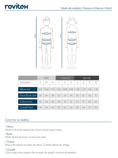 Vestido Verão Bichinhos - tamanho 6 - Rovitex