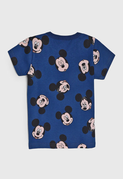 Camiseta Disney Mickey Mouse - Tamanho do 1 ao 3 - Brandili