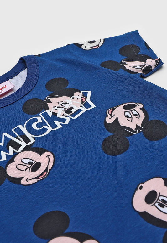 Camiseta Disney Mickey Mouse - Tamanho do 1 ao 3 - Brandili