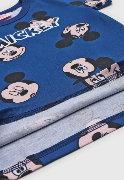 Camiseta Disney Mickey Mouse - Tamanho do 1 ao 3 - Brandili