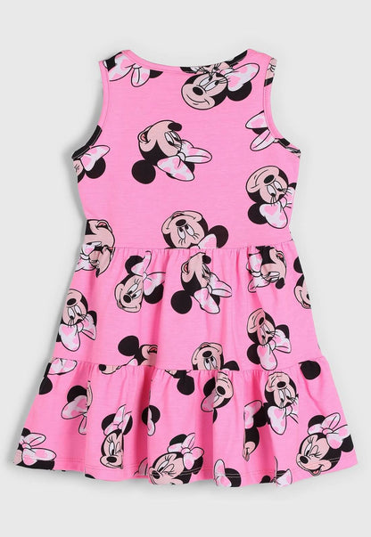 Vestido Regata Disney Minnie Mouse Brandili - Tamanho do 1 ao 3