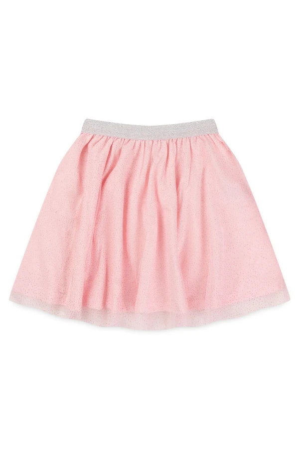 Conjunto Feminino Infantil Tule Rosa - Turma da Mônica - Tamanho do 4 ao 8