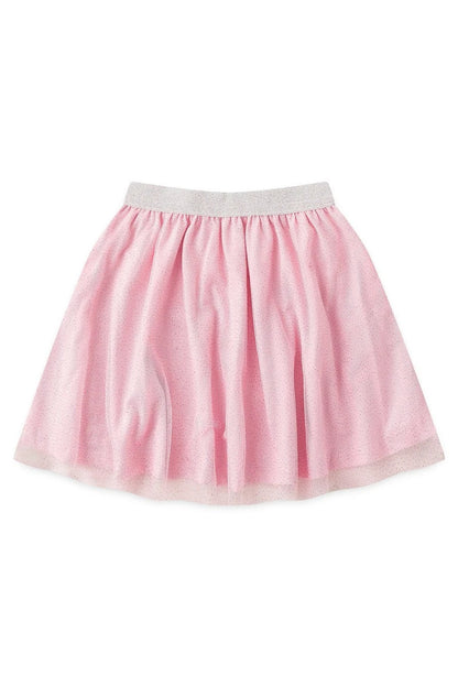 Conjunto Feminino Infantil Tule Rosa - Hello Kitty - Tamanhos 3 e 4