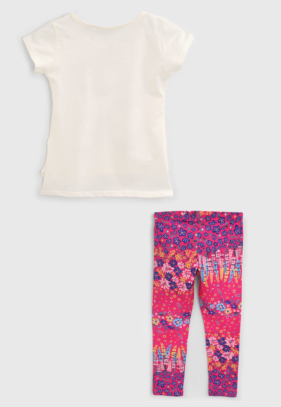 Conjunto Floral Blusa + Legging | Marisol Play - Tamanho 6