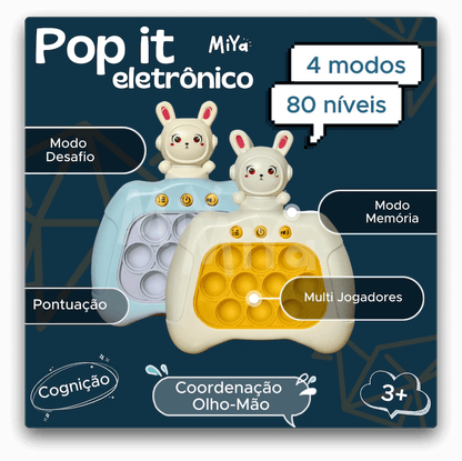 Pop It Eletrônico: O Jogo que Desafia e Diverte!