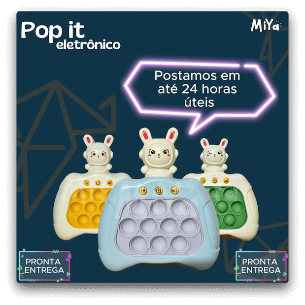 Pop It Eletrônico: O Jogo que Desafia e Diverte!