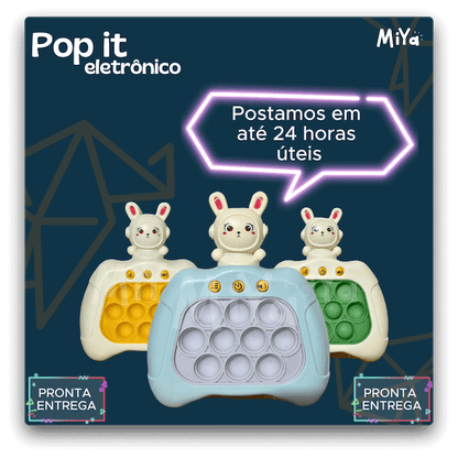 Pop It Eletrônico: O Jogo que Desafia e Diverte!