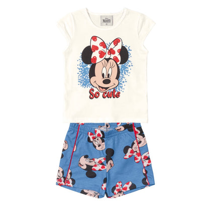 Conjunto Feminino Disney Minnie Mouse - Tamanho do 1 e 3 - Brandili